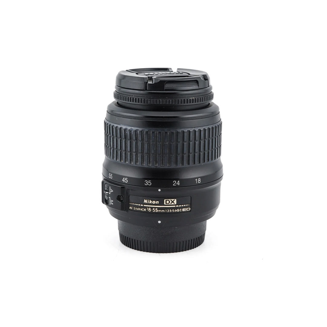Nikon 18-55mm f3.5-5.6 AF-S Nikkor G ED II 
