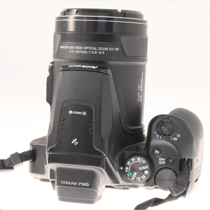 Nikon Coolpix P900 - Premium Compact Digital Camera 