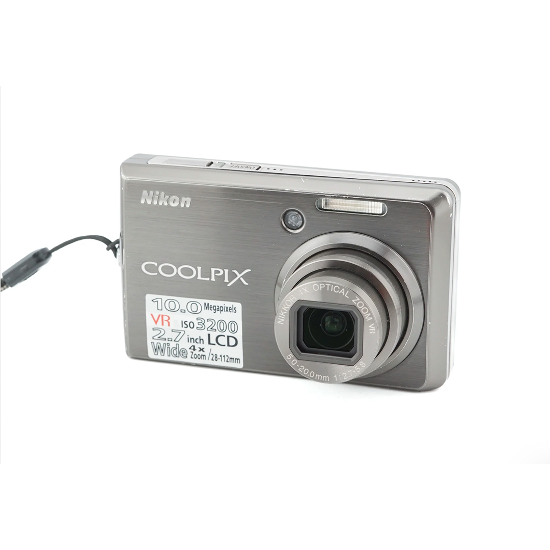 Nikon Coolpix s600 - Digital Vintage Analog Camera (Digicam)  · main image