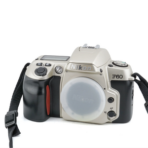 Nikon F60 (Body Only) - 35mm SLR Film Camera 