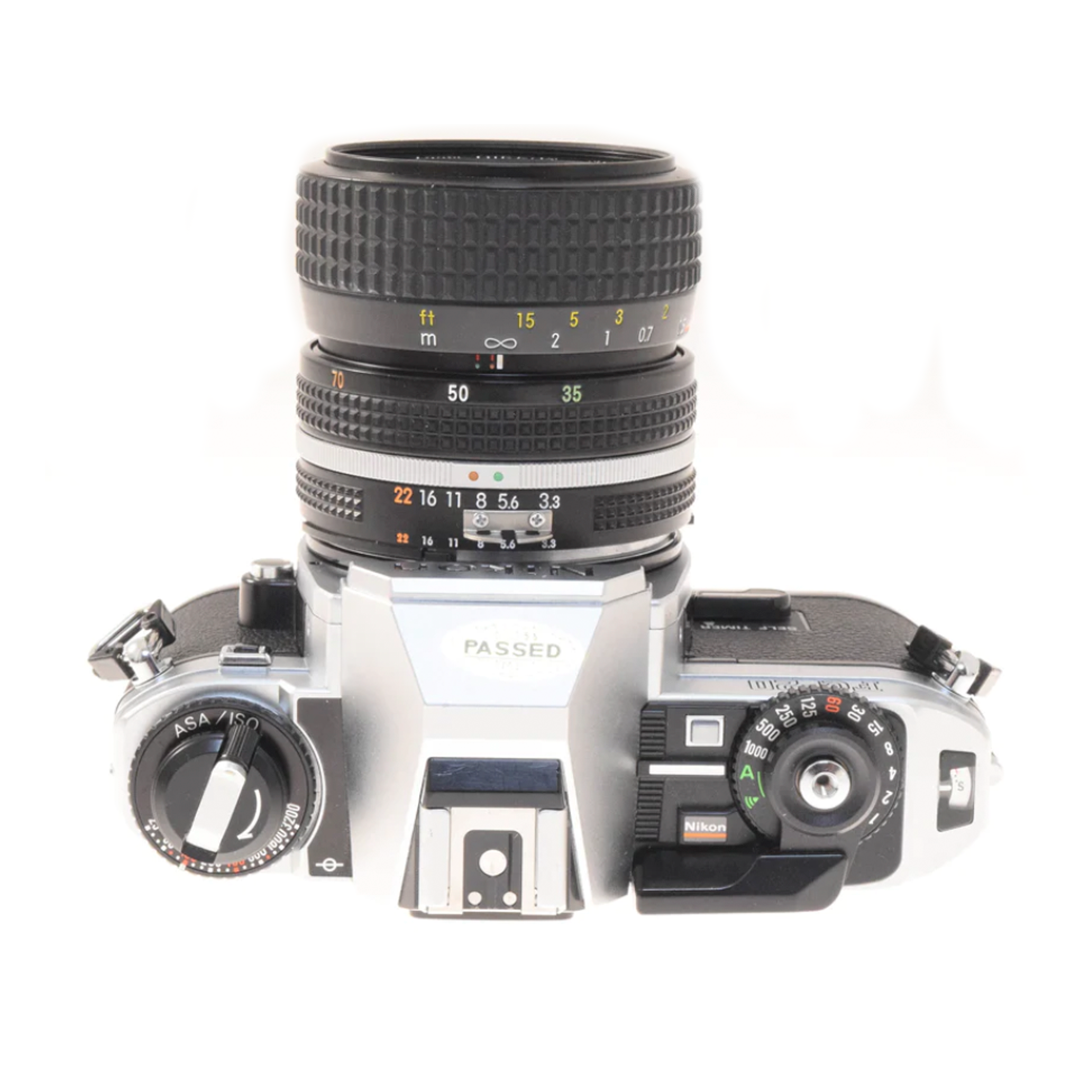Nikon FG-20 + 35-70mm f3.3-4.5 Zoom-Nikkor AI-S 