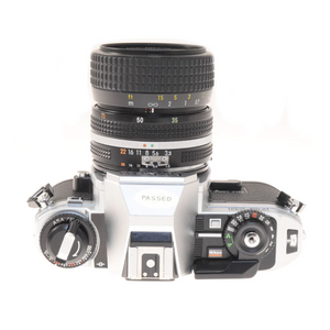 Nikon FG-20 + 35-70mm f3.3-4.5 Zoom-Nikkor AI-S 