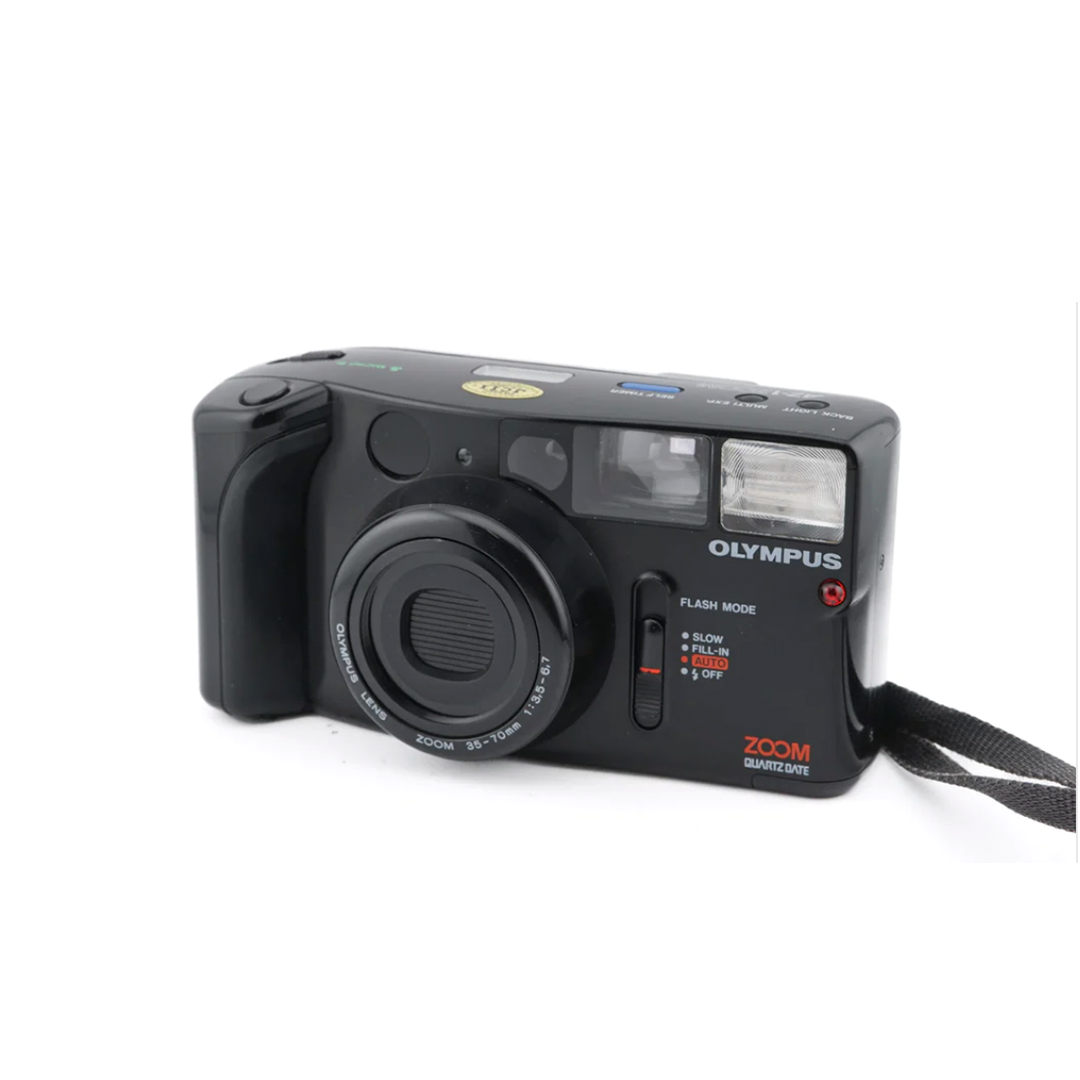 Olympus AZ-1 Zoom Quartz Date - 35mm Film Camera · main image