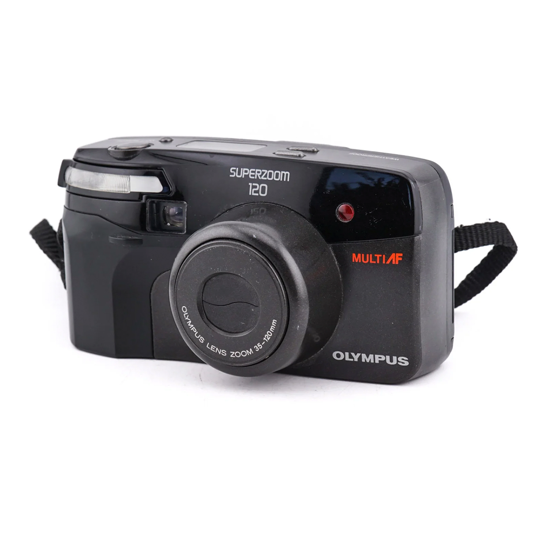 Olympus Superzoom 120 - 35mm Film Camera · imagen principal