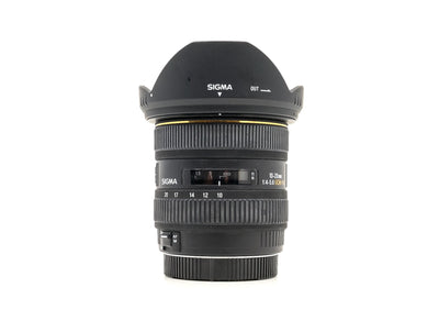 Sigma 10-20mm f/4-5.6 EX DC HSM - Canon EF-S Fit