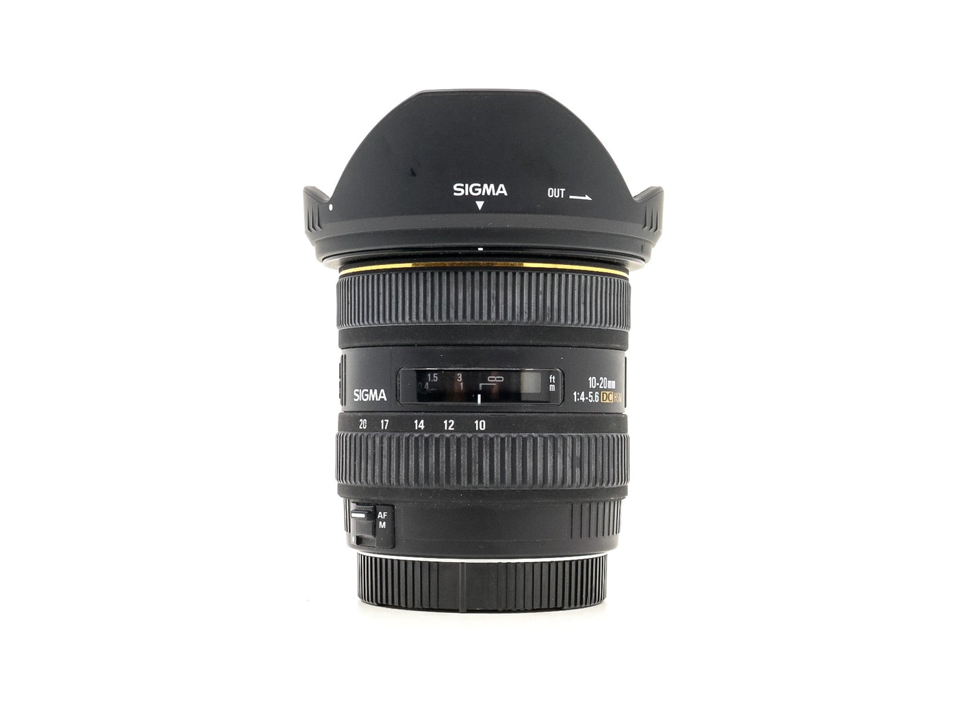 Sigma 10-20mm f/4-5.6 EX DC HSM - Canon EF-S Fit · imagen principal