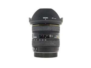 Sigma 10-20mm f/4-5.6 EX DC HSM - Canon EF-S Fit - segunda mano - excelente estado - foto principal - SKU 3705193 - Camera Ma