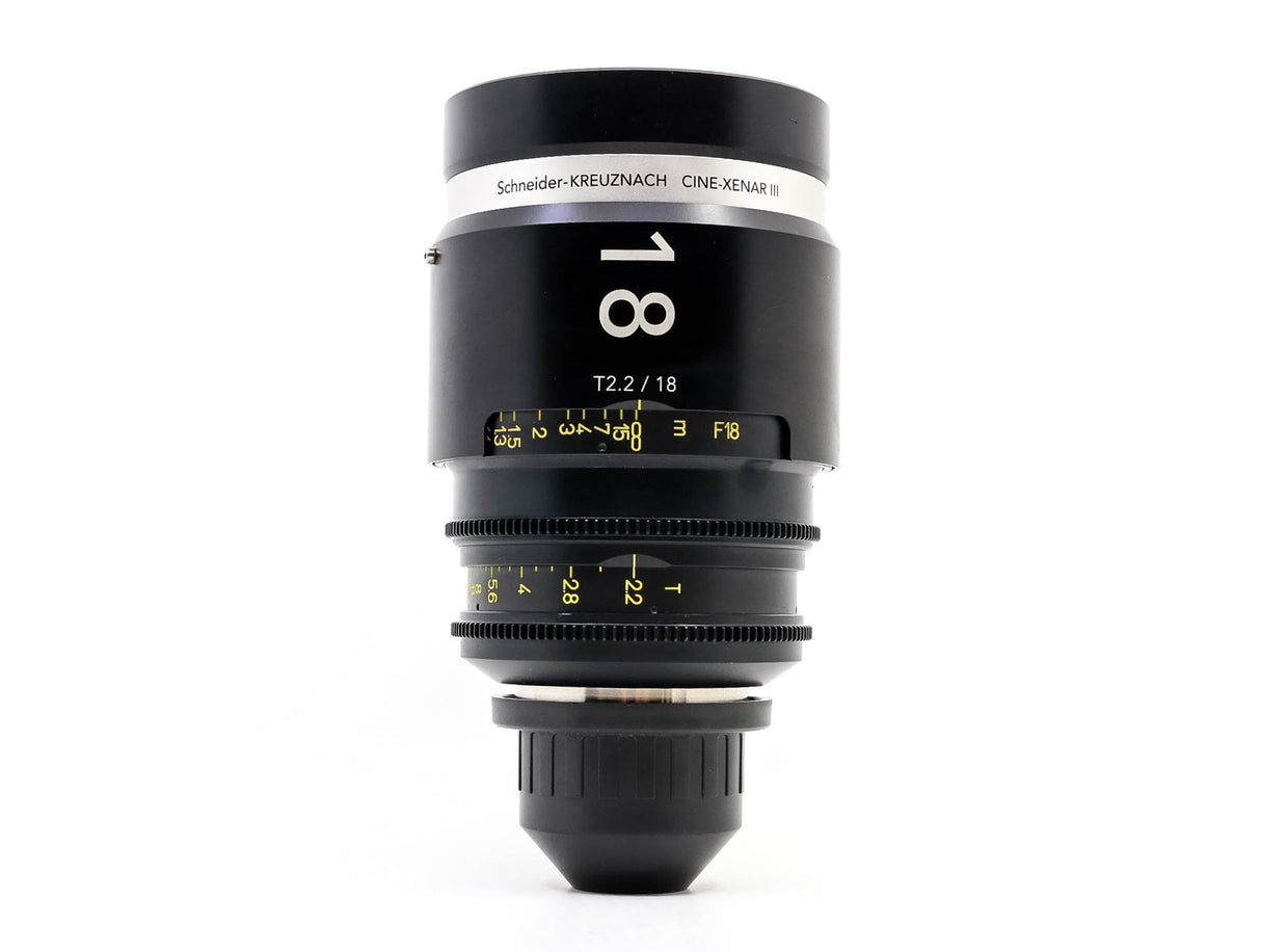 Schneider CINE-XENAR III 18mm T2.2 - PL Fit