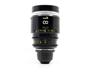 Schneider CINE-XENAR III 18mm T2.2 - PL Fit