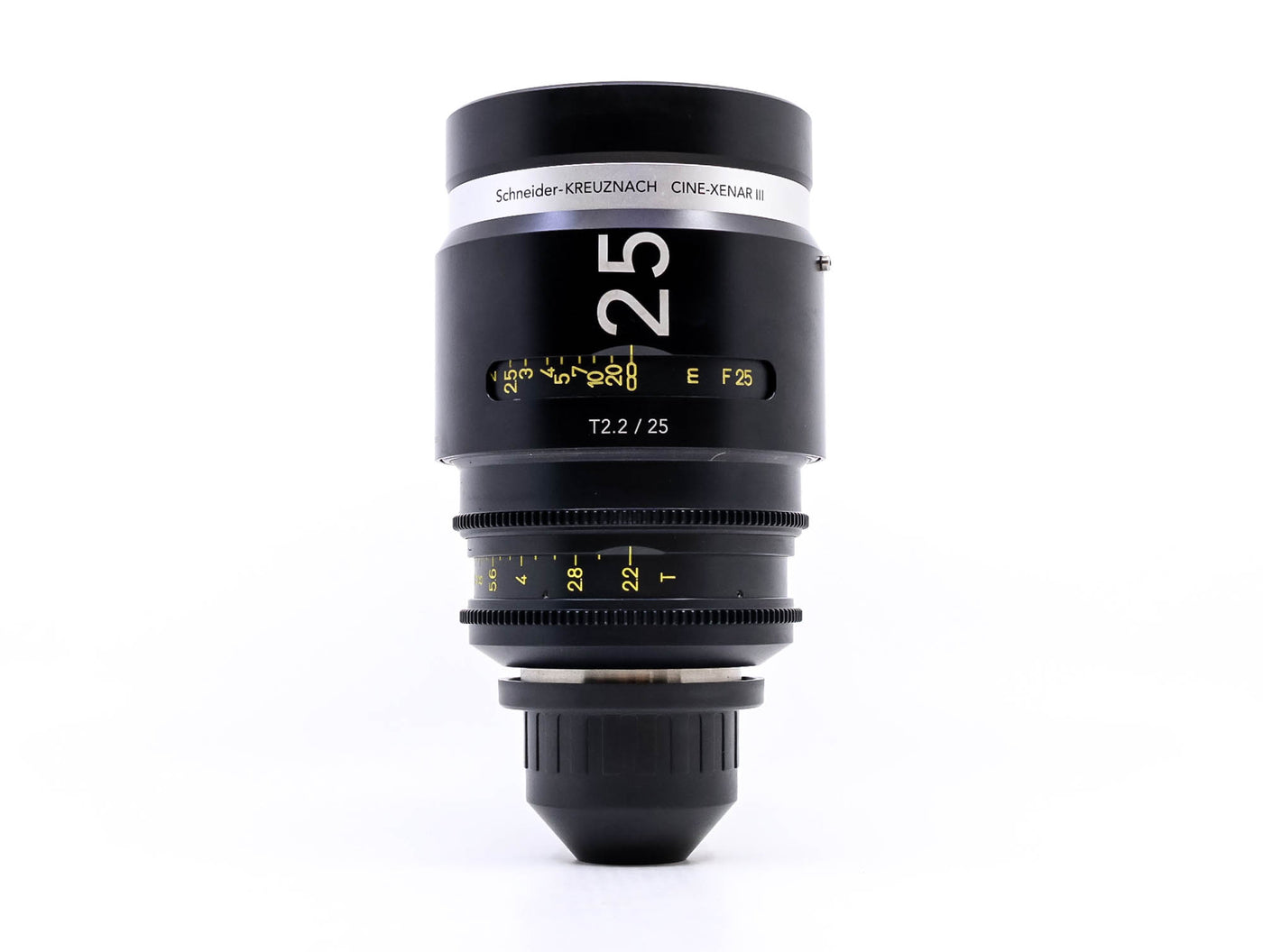 Schneider CINE-XENAR III 25mm T2.2 - PL Fit · imagen principal