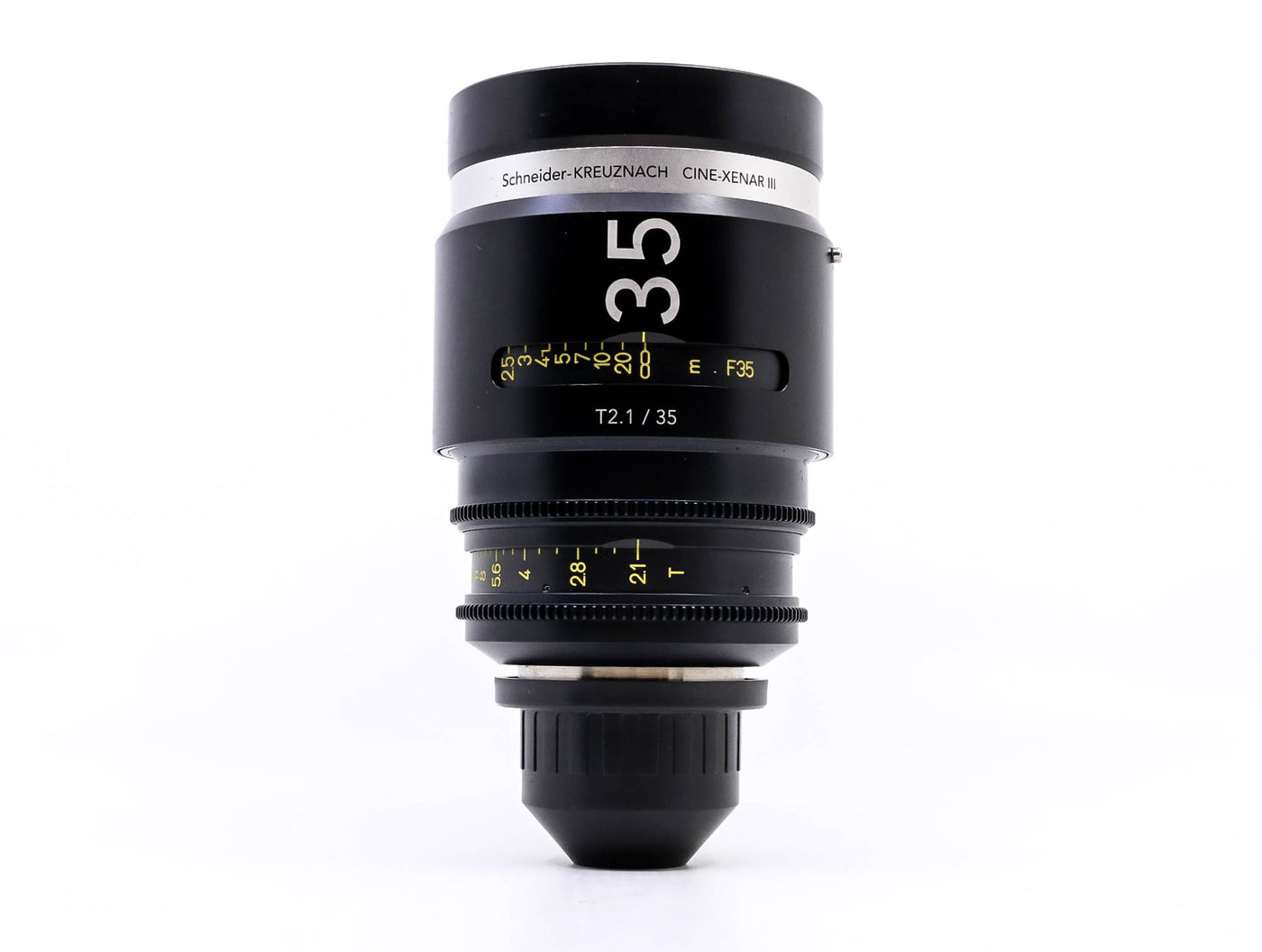 Schneider CINE-XENAR III 35mm T2.1 - PL Fit · imagen principal