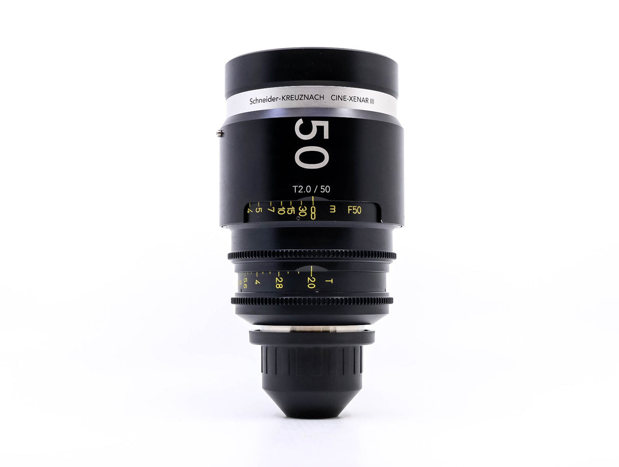 Schneider CINE-XENAR III 50mm T2 - PL Fit