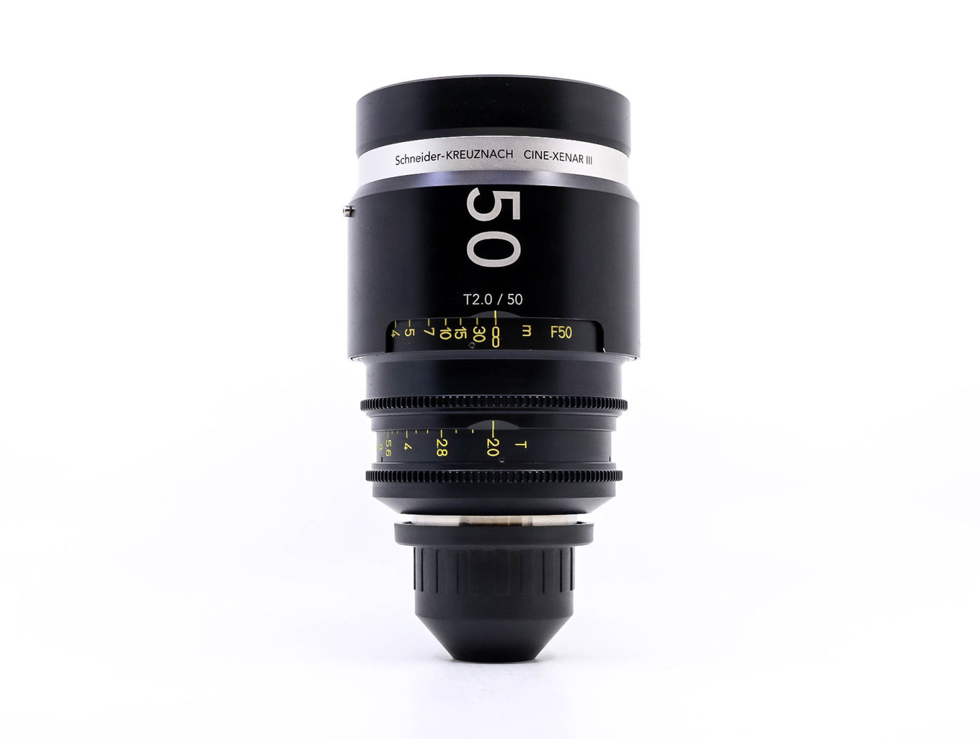 Schneider CINE-XENAR III 50mm T2 - PL Fit · imagen principal