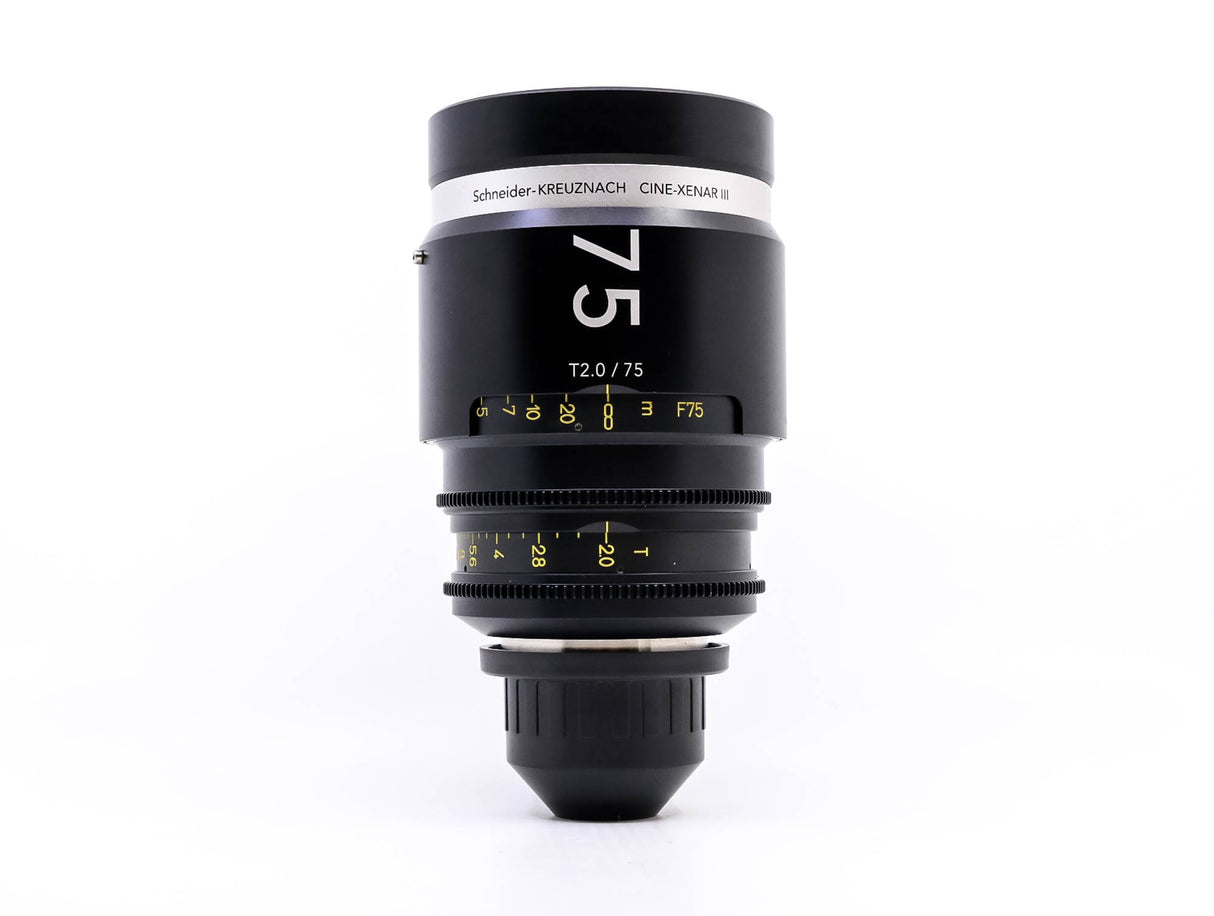 Schneider CINE-XENAR III 75mm T2 - PL Fit
