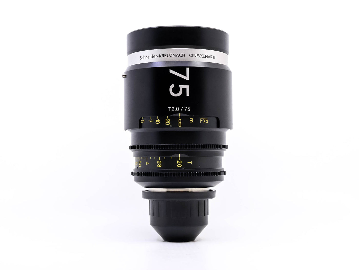 Schneider CINE-XENAR III 75mm T2 - PL Fit · imagen principal