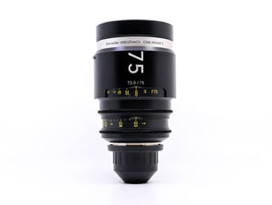 Schneider CINE-XENAR III 75mm T2 - PL Fit