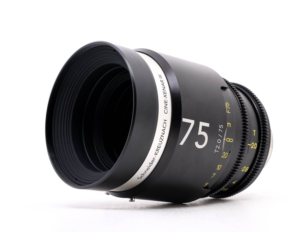 Schneider CINE-XENAR III 75mm T2 - PL Fit