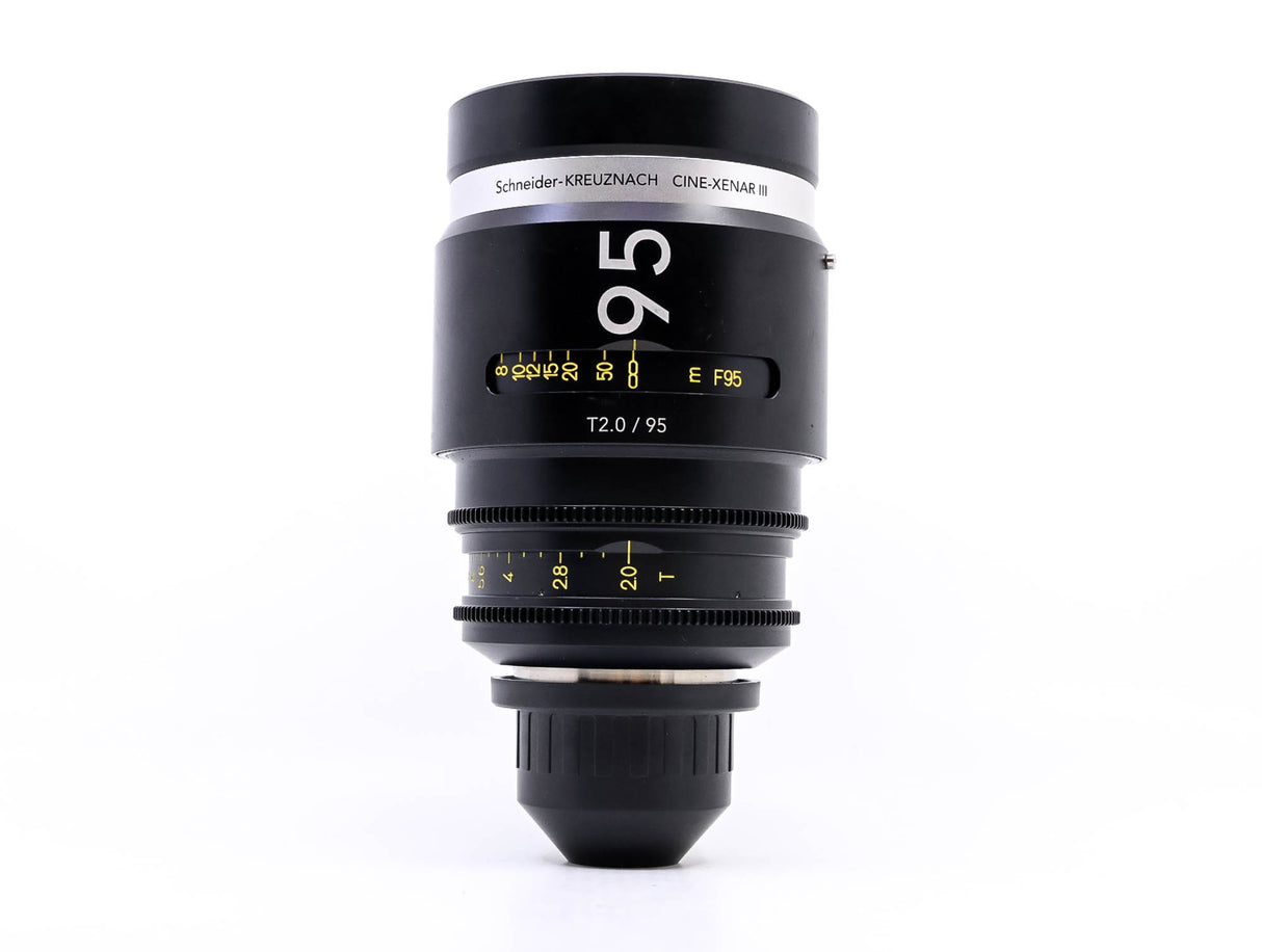 Schneider CINE-XENAR III 95mm T2 - PL Fit
