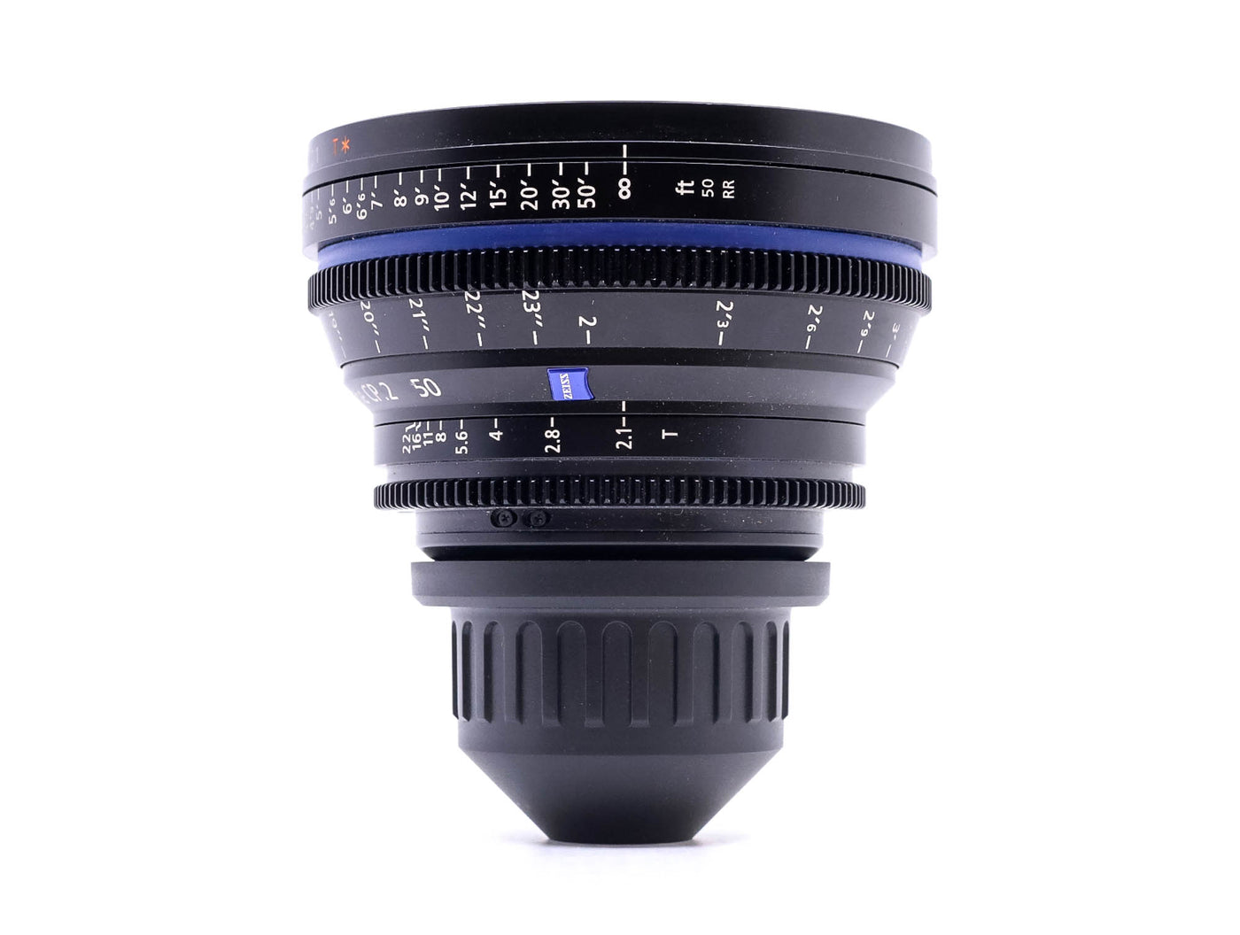 ZEISS CP.2 50mm T2.1 - PL Fit · imagen principal