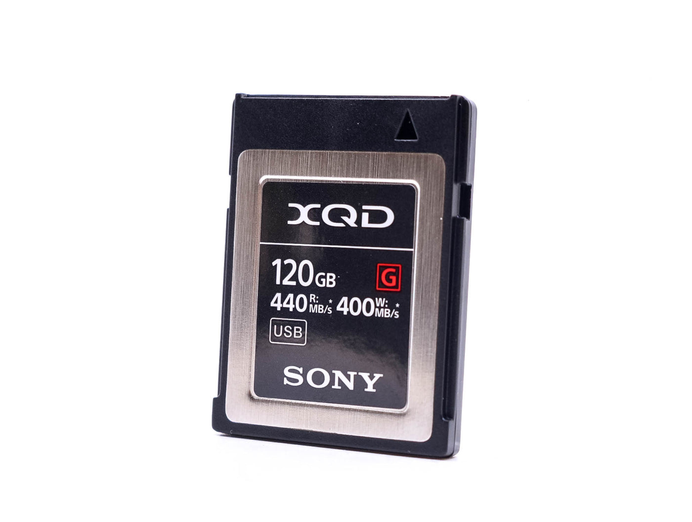 Sony XQD G 120GB 440MB/s Card · main image