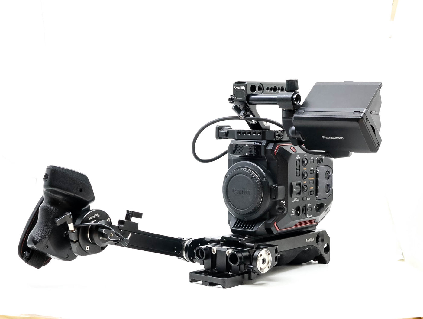 Panasonic AU-EVA1 5.7K Cinema Camera · imagen principal