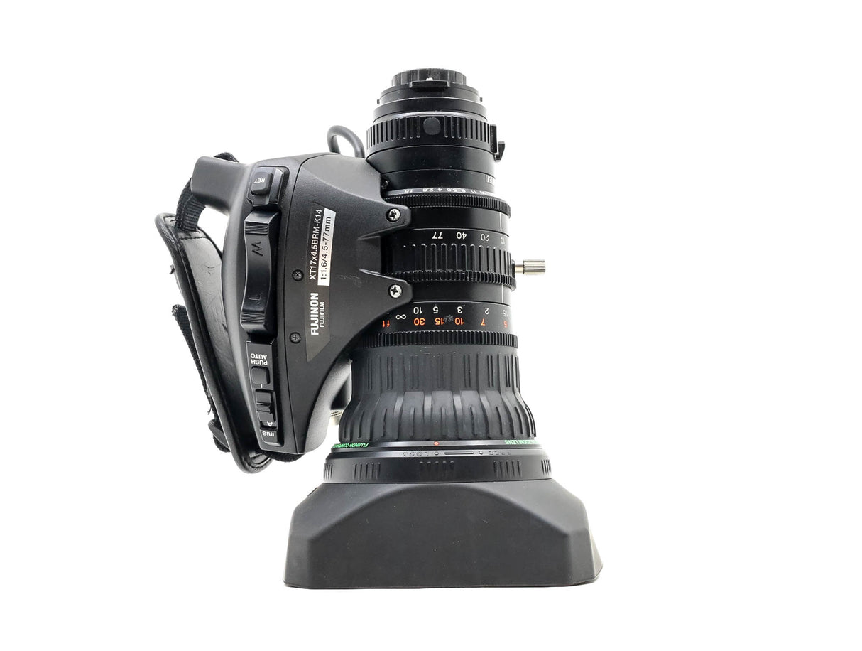 Fujinon XT17x4.5BRM-K14 1/3" Zoom Lens 