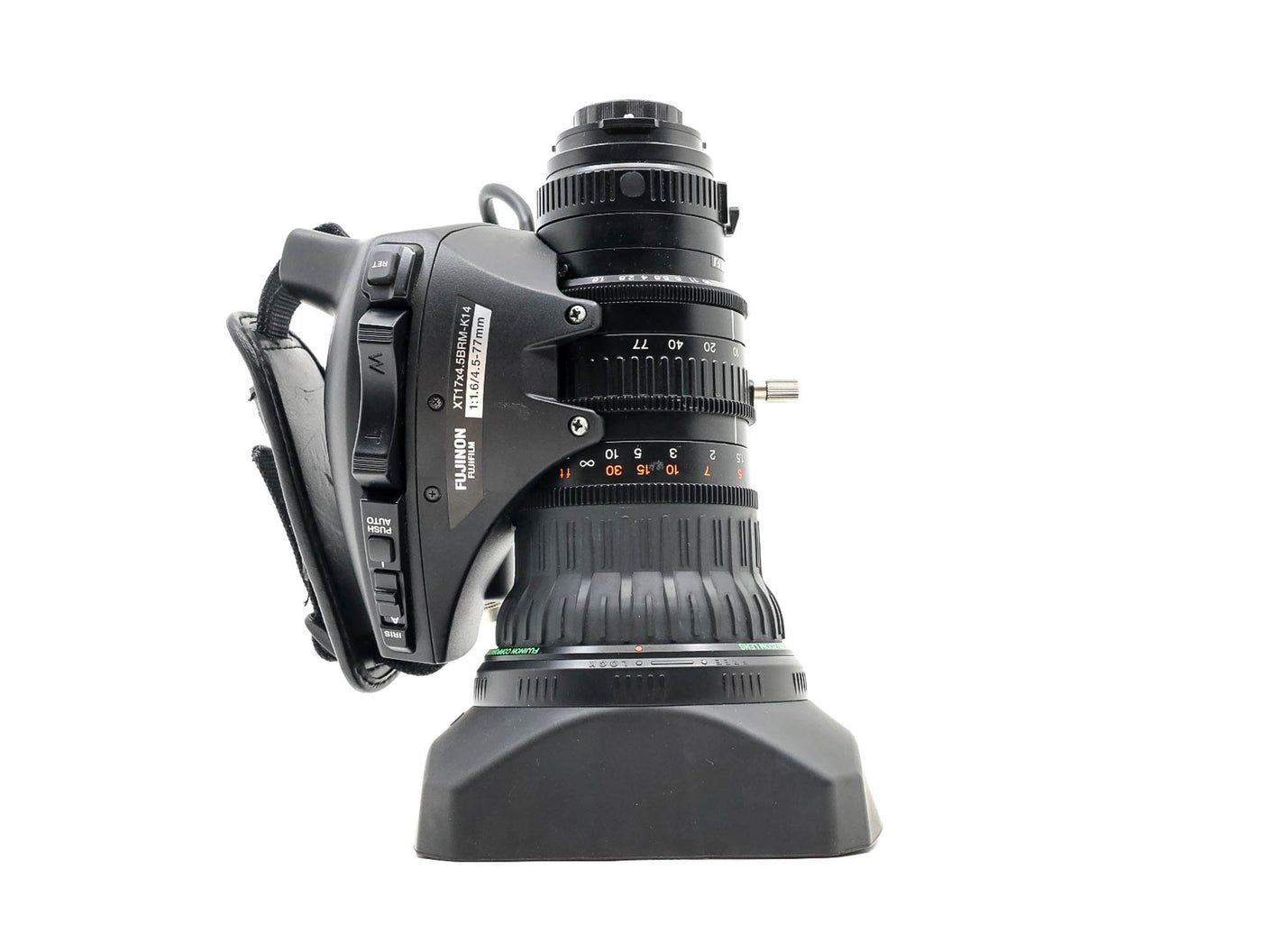 Fujinon XT17x4.5BRM-K14 1/3" Zoom Lens · imagen principal
