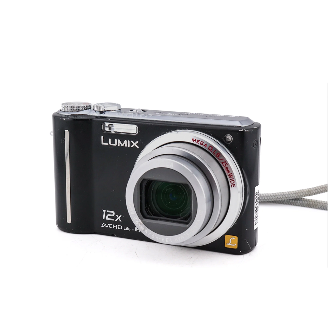 Panasonic Lumix DMC-TZ7 - Digital Vintage Camera 