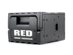 Caricabatterie RED REDVOLT (Quad) 