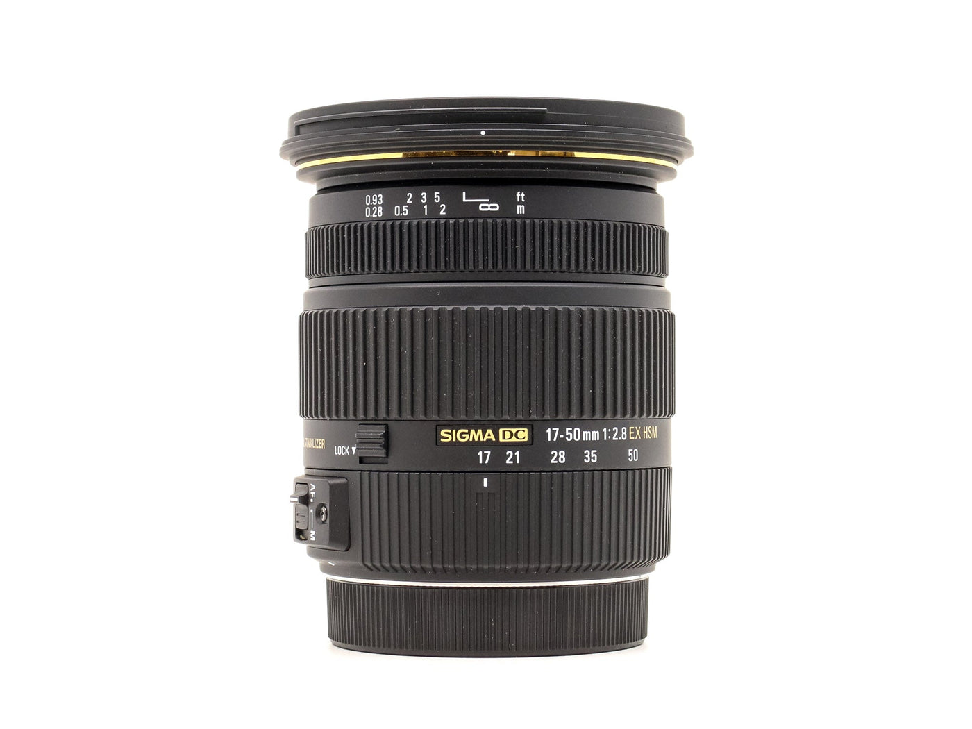 Sigma 17-50mm f/2.8 EX DC OS HSM - Canon EF-S Fit · main image