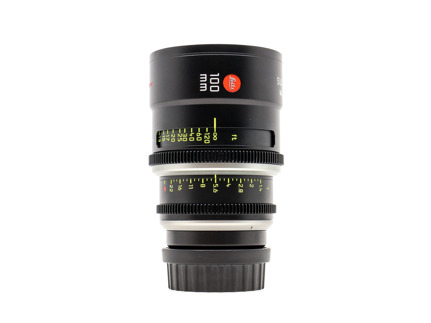Leica Cine 100mm T1.4 Summilux-C - PL Fit · main image