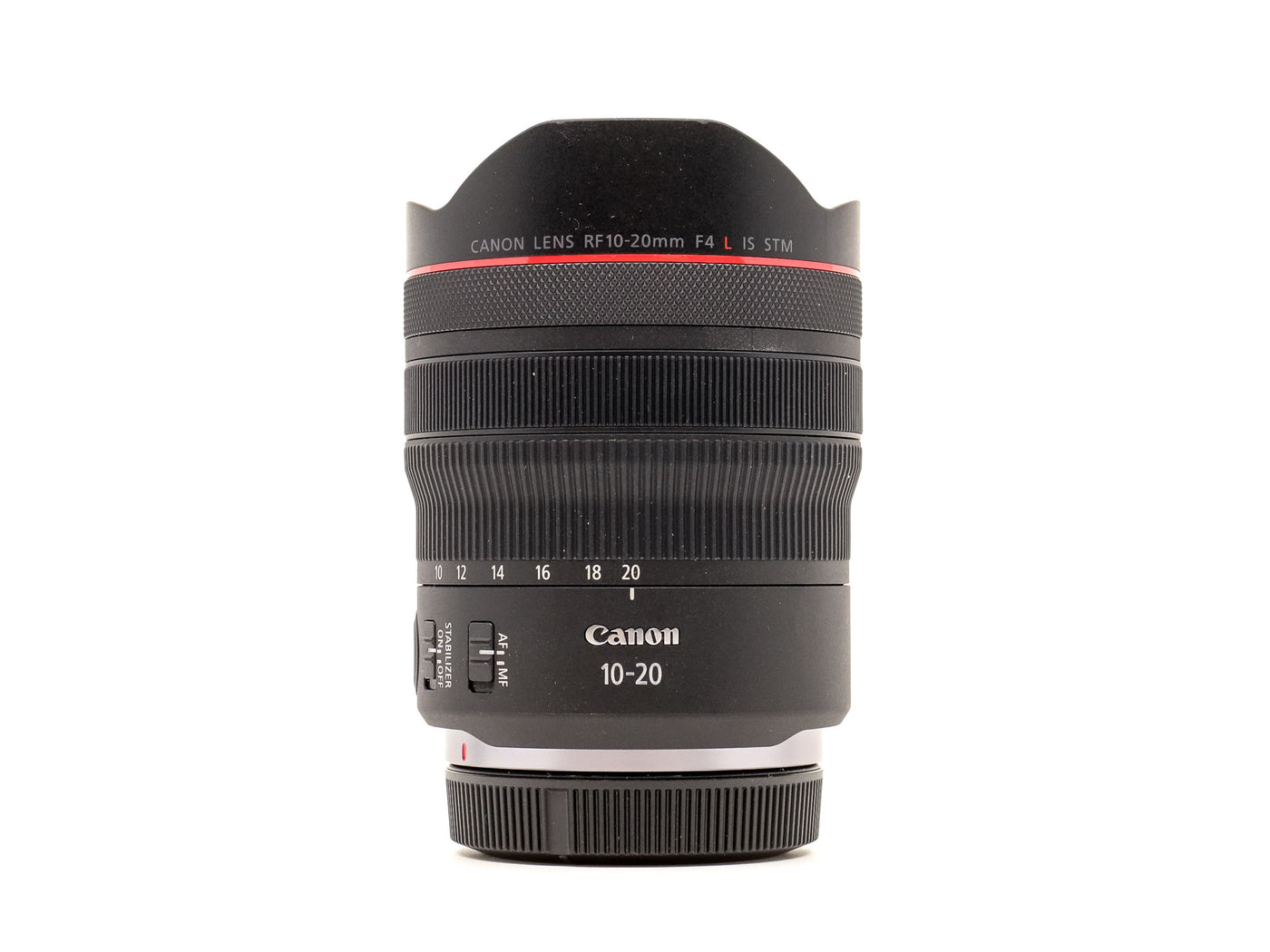 Canon RF 10-20mm f/4 L IS STM · imagen principal