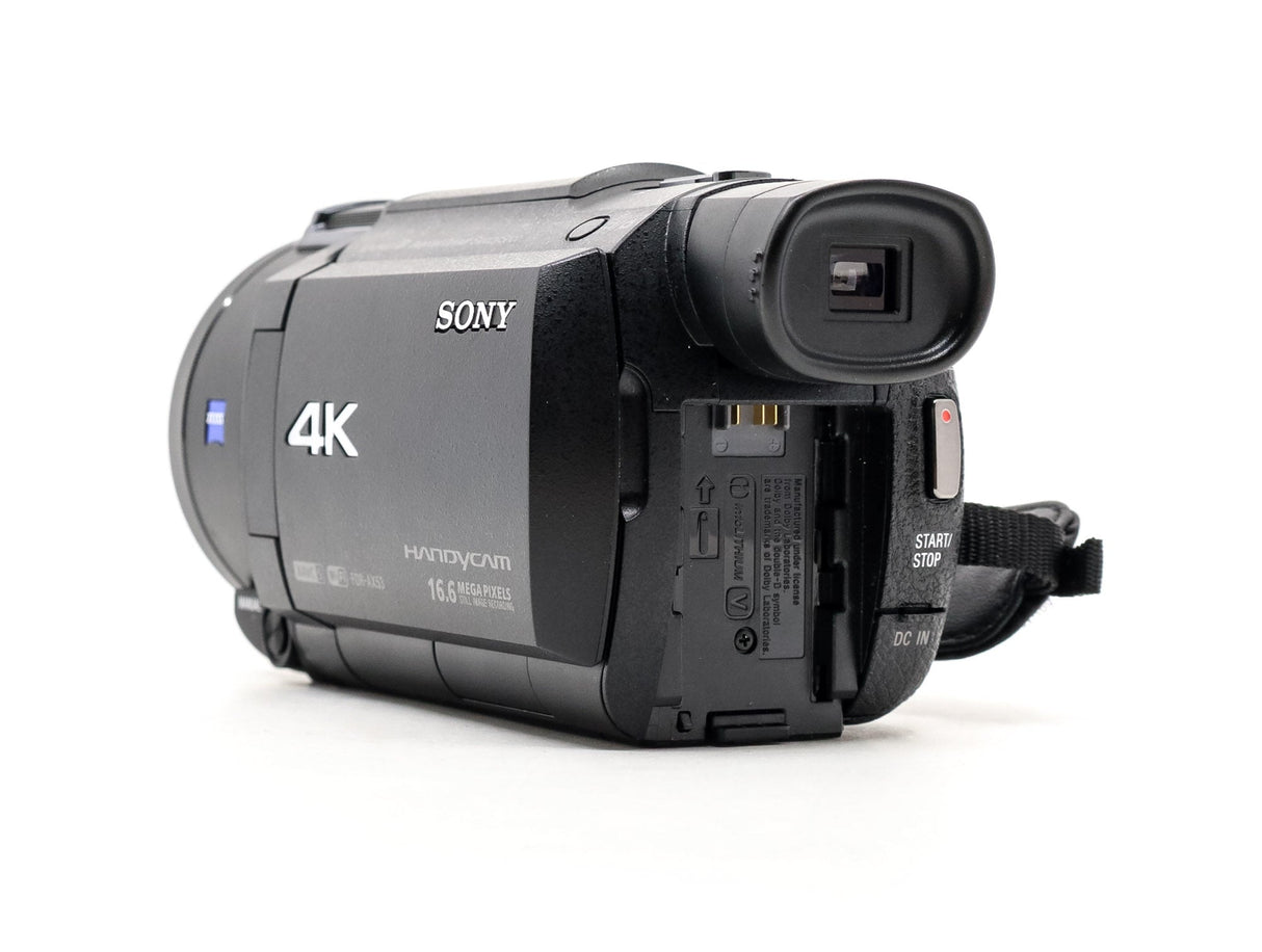 Sony FDR-AX53 4K Camcorder - segunda mano - excelente estado - detalle 6 de 6 - SKU 3716003 - Camera Market