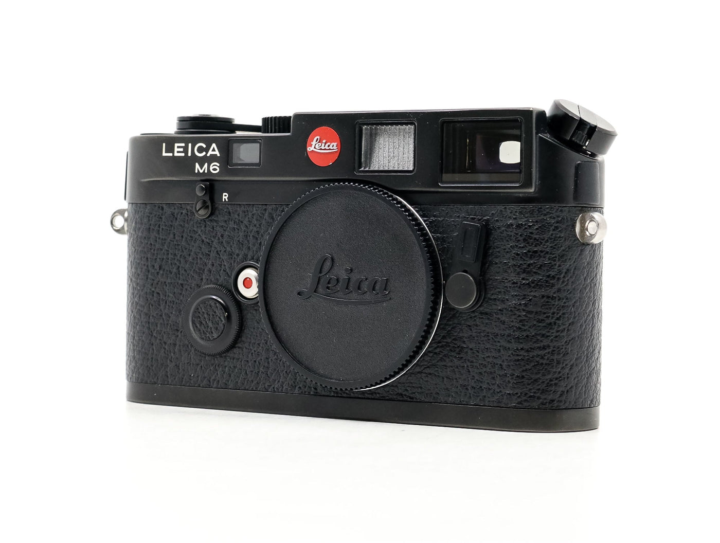 Leica M6 .72mm Black Chrome [10404] · imagen principal