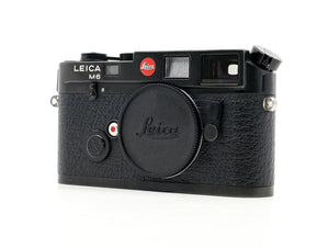 Leica M6 .72mm Black Chrome [10404] - segunda mano - excelente estado - foto principal - SKU 3697982 - Camera Market