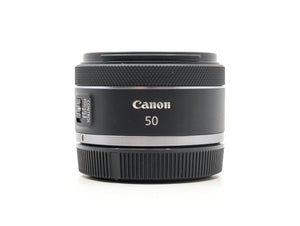 Canon RF 50mm f/1.8 STM - segunda mano - excelente estado - foto principal - SKU 3790164 - Camera Market