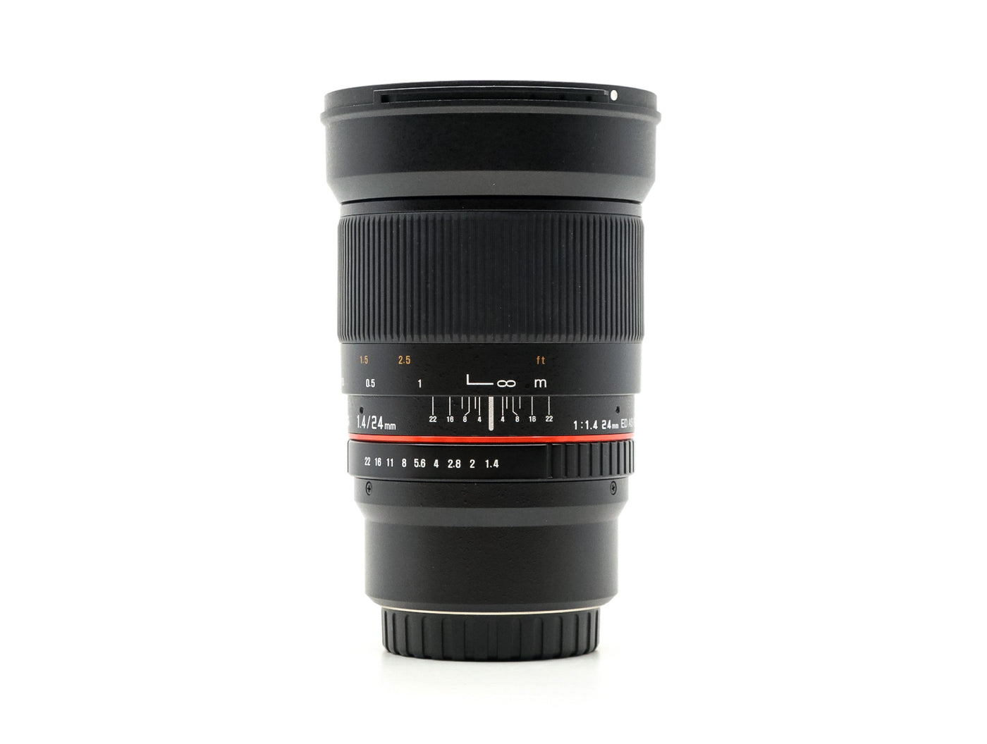 Samyang 24mm f/1.4 ED AS IF UMC - Micro Four Thirds Fit · imagen principal