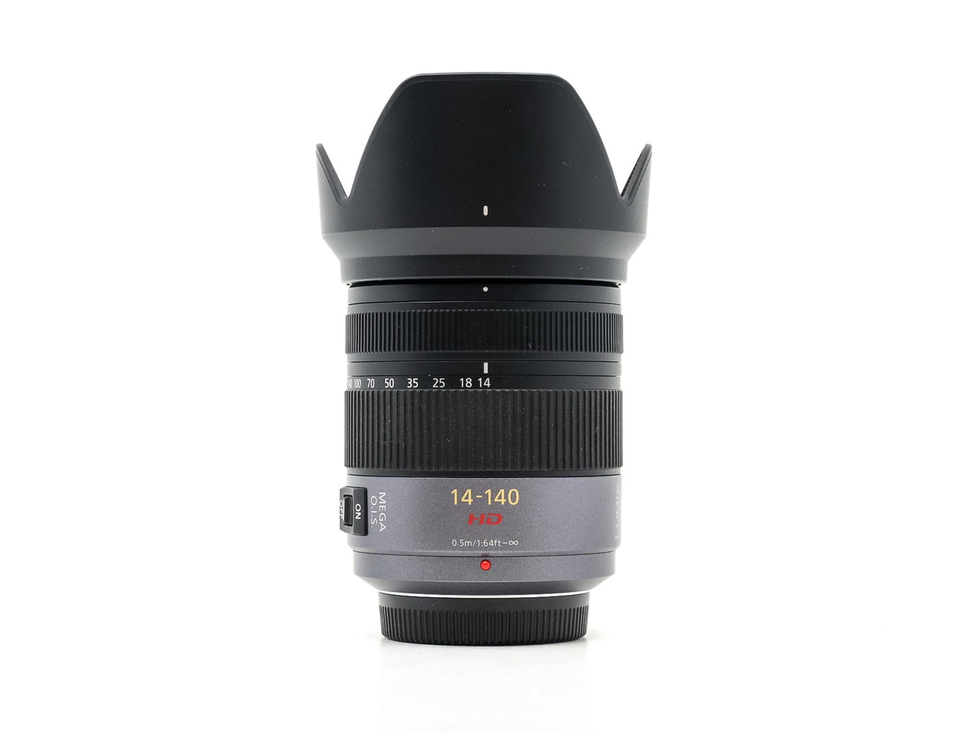 Panasonic Lumix G Vario HD 14-140mm f/4-5.8 Mega OIS  · main image