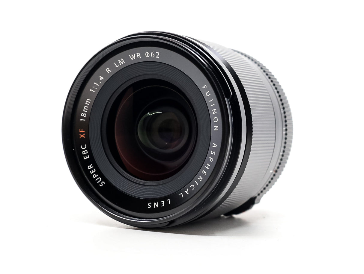 Fujifilm XF 18mm f/1.4 R LM WR 