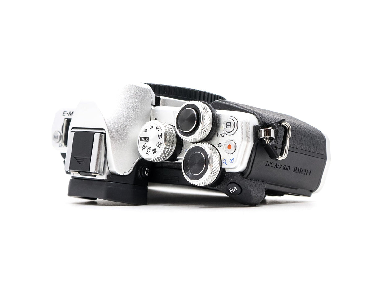Olympus OM-D E-M10 Mark II - segunda mano - excelente estado - detalle 3 de 4 - SKU 3774741 - Camera Market