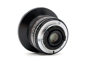ZEISS Distagon T* 18mm f/3.5 ZF - Nikon Fit