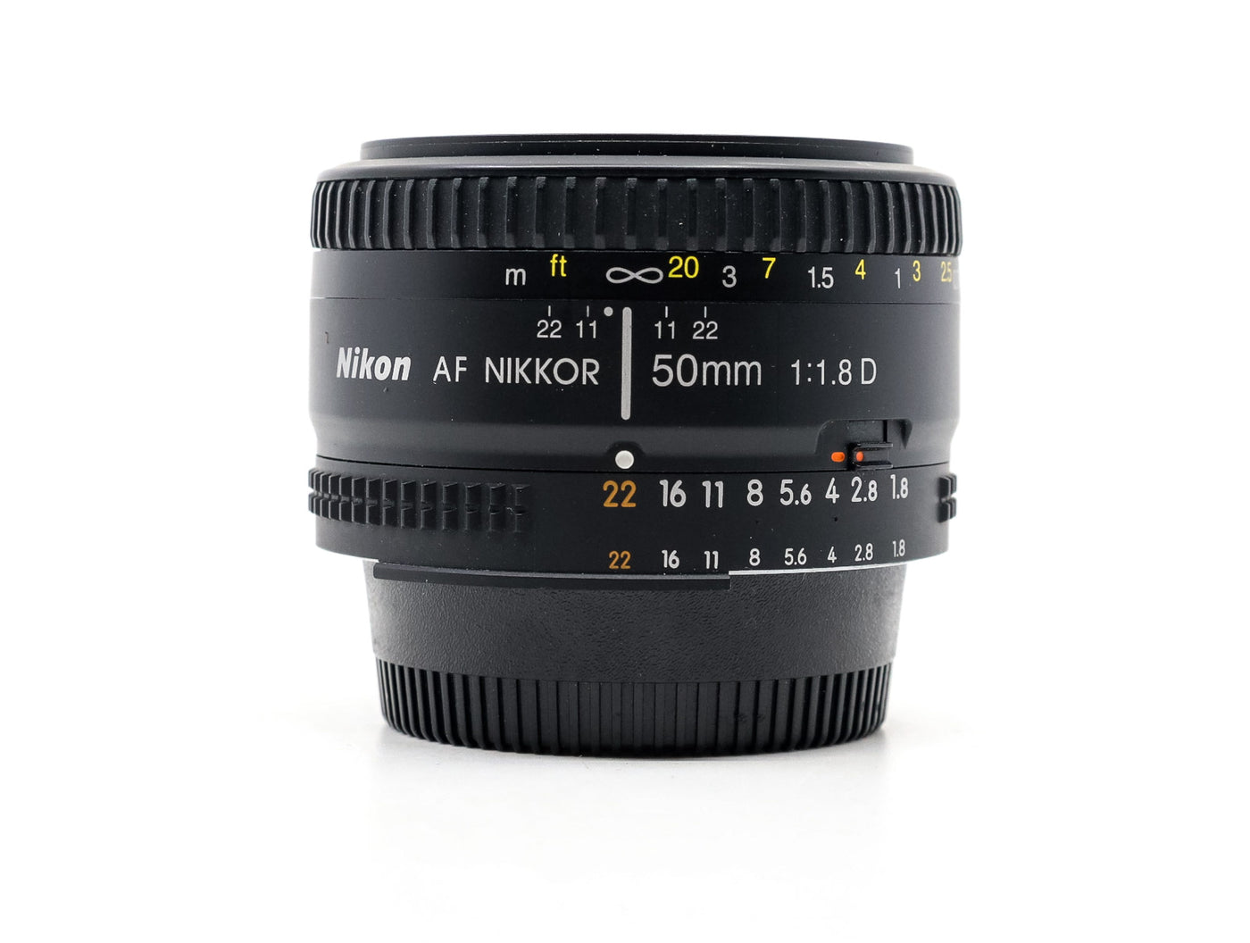 Nikon AF Nikkor 50mm f/1.8D  · main image