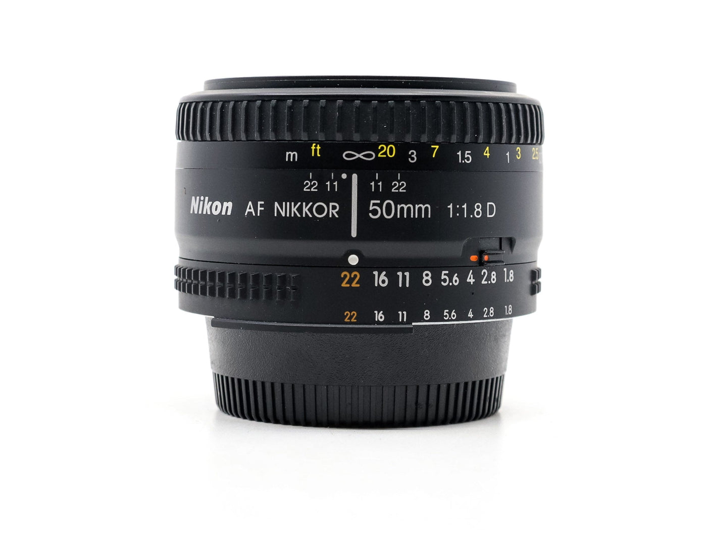 Nikon AF Nikkor 50mm f/1.8D · imagen principal