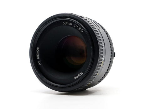 Nikon AF Nikkor 50mm f/1.8D - segunda mano - excelente estado - detalle 2 de 3 - SKU 3727980 - Camera Market