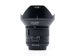 Irix Firefly 15mm f/2.4 - Canon EF Fit 