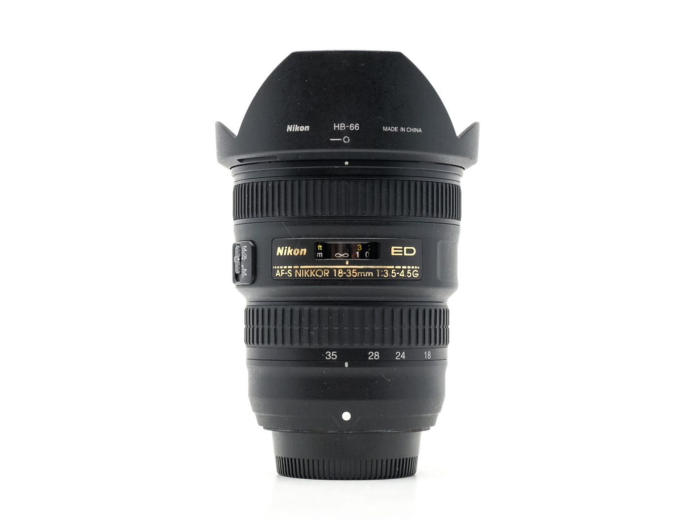 Nikon AF-S Nikkor 18-35mm f/3.5-4.5G IF-ED  · main image