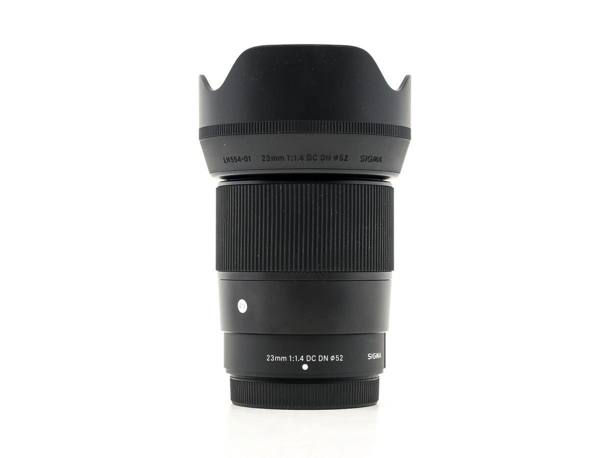 Sigma 23mm f/1.4 DC DN Contemporary - Fujifilm X Fit