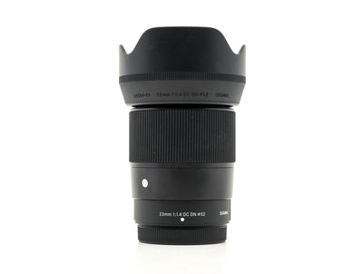 Sigma 23mm f/1.4 DC DN Contemporary - Fujifilm X Fit