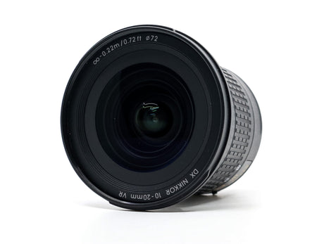 Nikon AF-P DX Nikkor 10-20mm f/4.5-5.6G VR - segunda mano - excelente estado - detalle 2 de 3 - SKU 3787956 - Camera Market