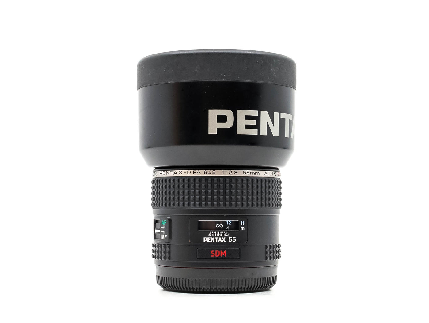 Pentax SDM Pentax-D FA 645 55mm f/2.8 [IF] AW · main image